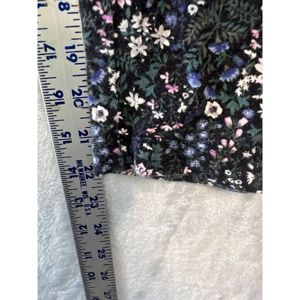 Old Navy Girls Floral‎ Leggings Size L